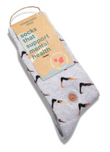 Load image into Gallery viewer, Socks that Support Mental Health
