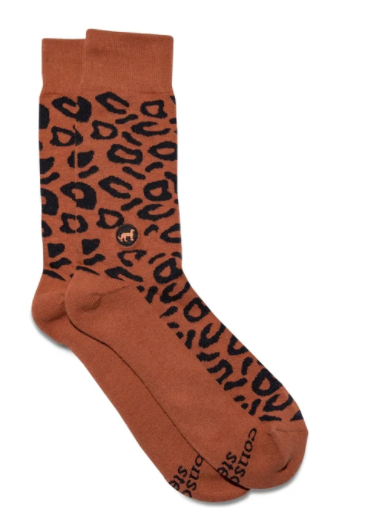 Socks That Protect Cheetahs