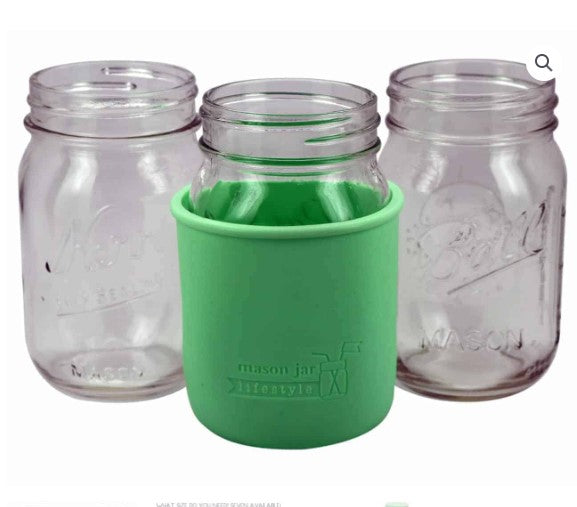 Silicone Jar Sleeve - Quart