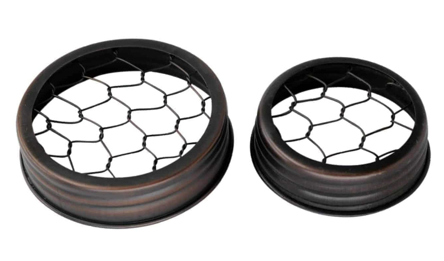 Flower / Organizer / Frog Lids