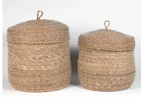 Stitched Hogla Basket