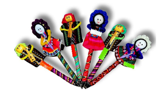 Decorated Pens