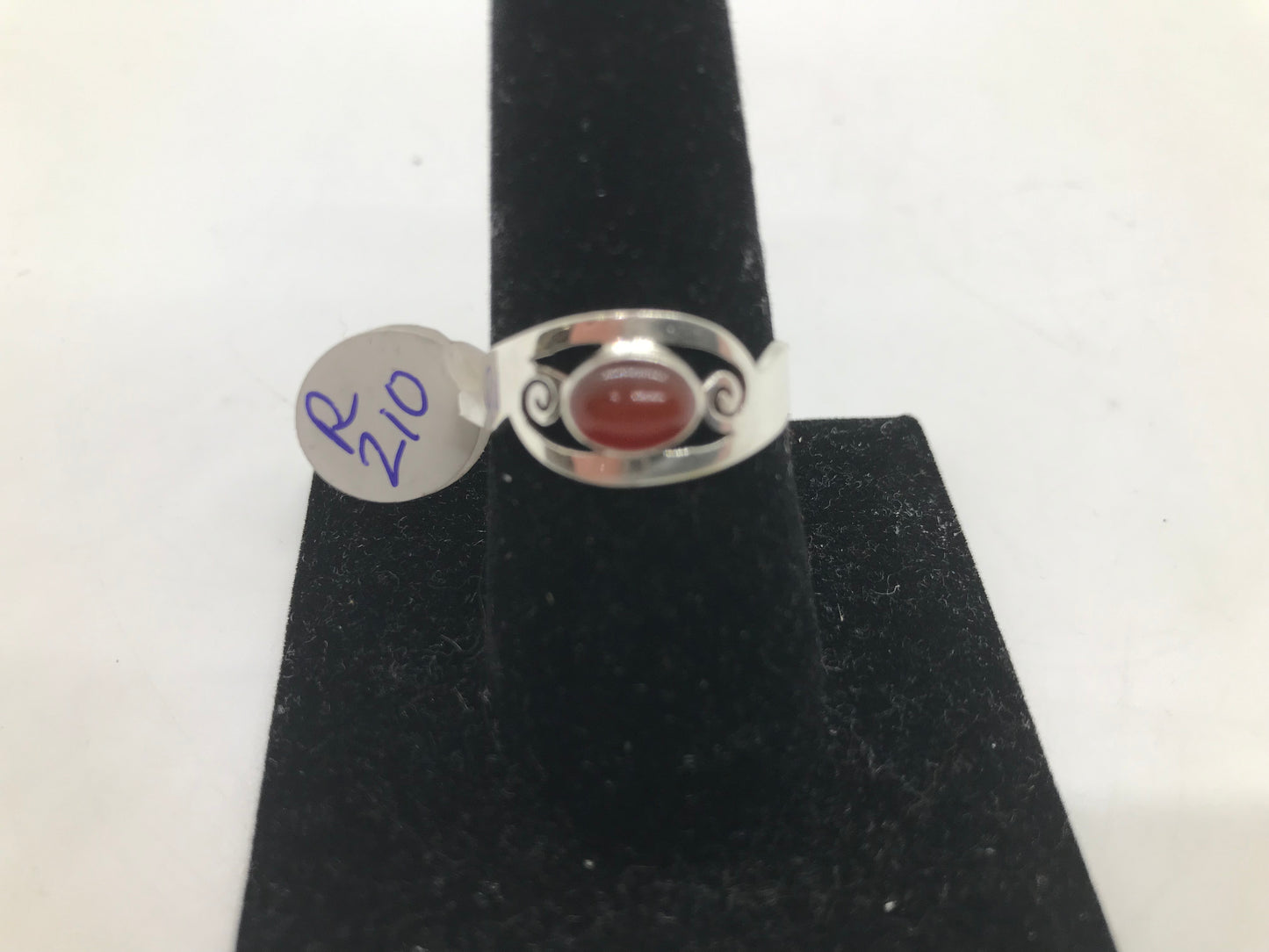 Sterling Silver Small Stone Rings