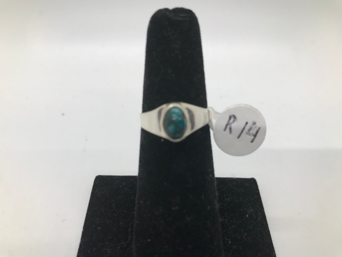 Sterling Silver Small Stone Rings