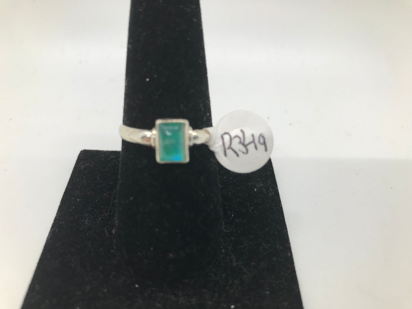 Sterling Silver Small Stone Rings