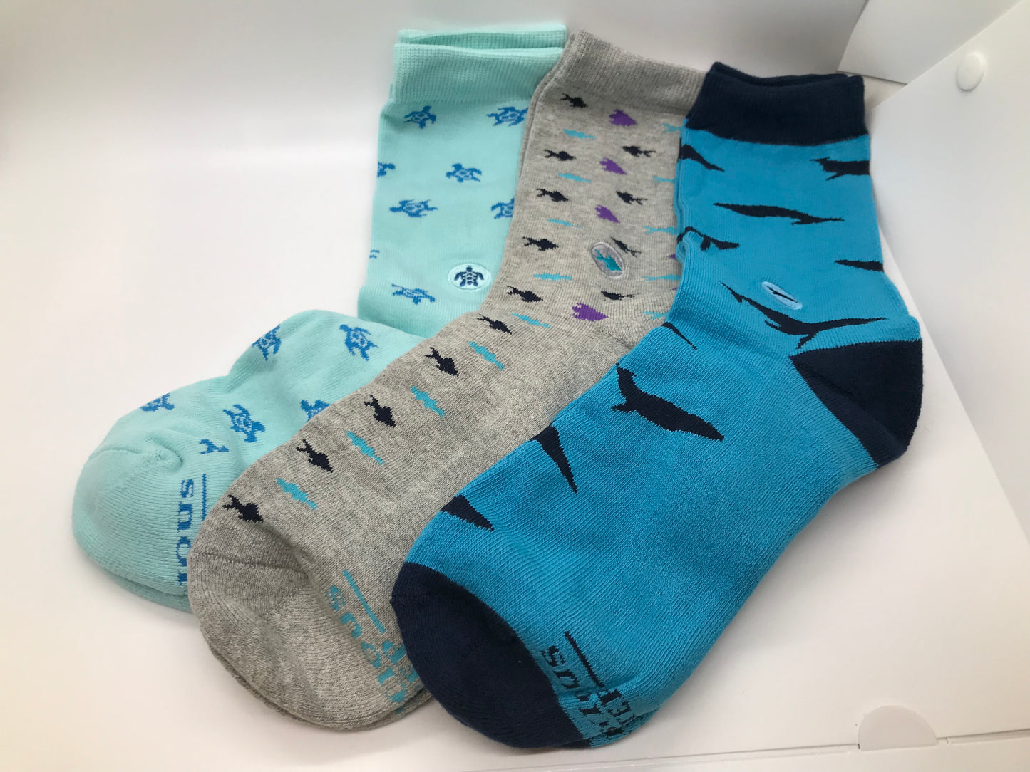 Kids Socks that Protect Oceans