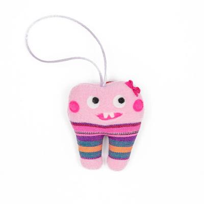 Toothy Hanging Tooth Fairy Bag