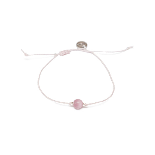 Single Stone Slider Bracelet