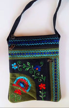 Load image into Gallery viewer, Passport w/2 zips - Bag Cotton
