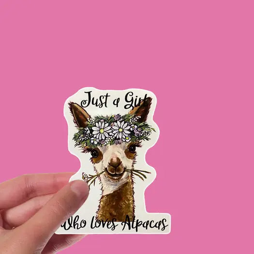 DNR Alpaca Stickers