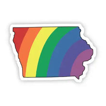Load image into Gallery viewer, Iowa Stickers

