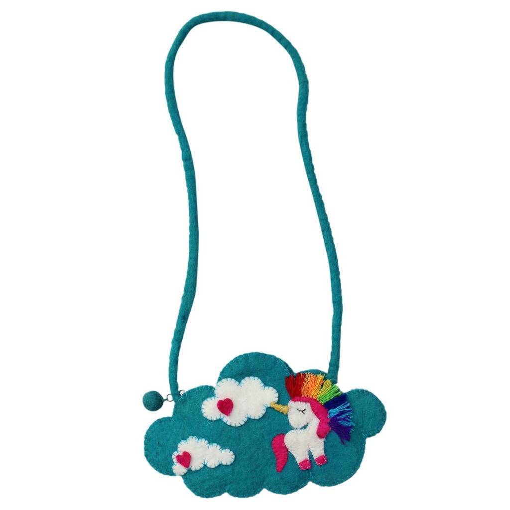 Bag Unicorn Felt