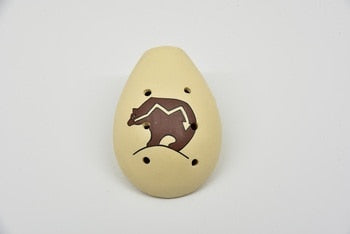 Ocarina - Multicolored Shades Hand Painted