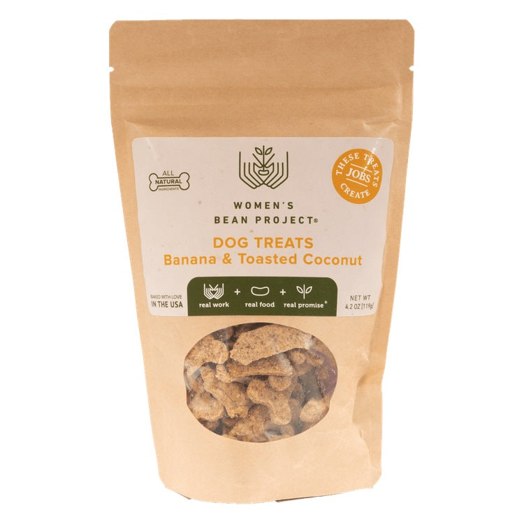 Dog Treats Women's Bean Project