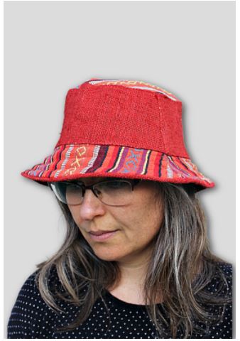 Hemp & Gyari Bucket Hat
