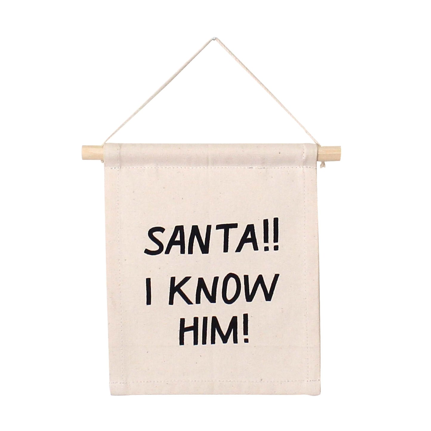 hang sign santa!!