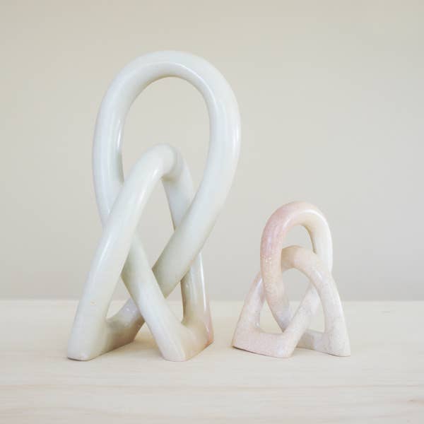 Wedding Knot - Natural - 4"