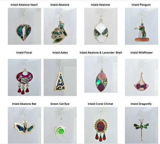 Earrings ASSORTED ALPACA