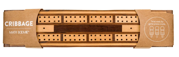 Handcrafted Cribbage Game