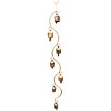 Curved Stem Bells - Wavy Wind Chime