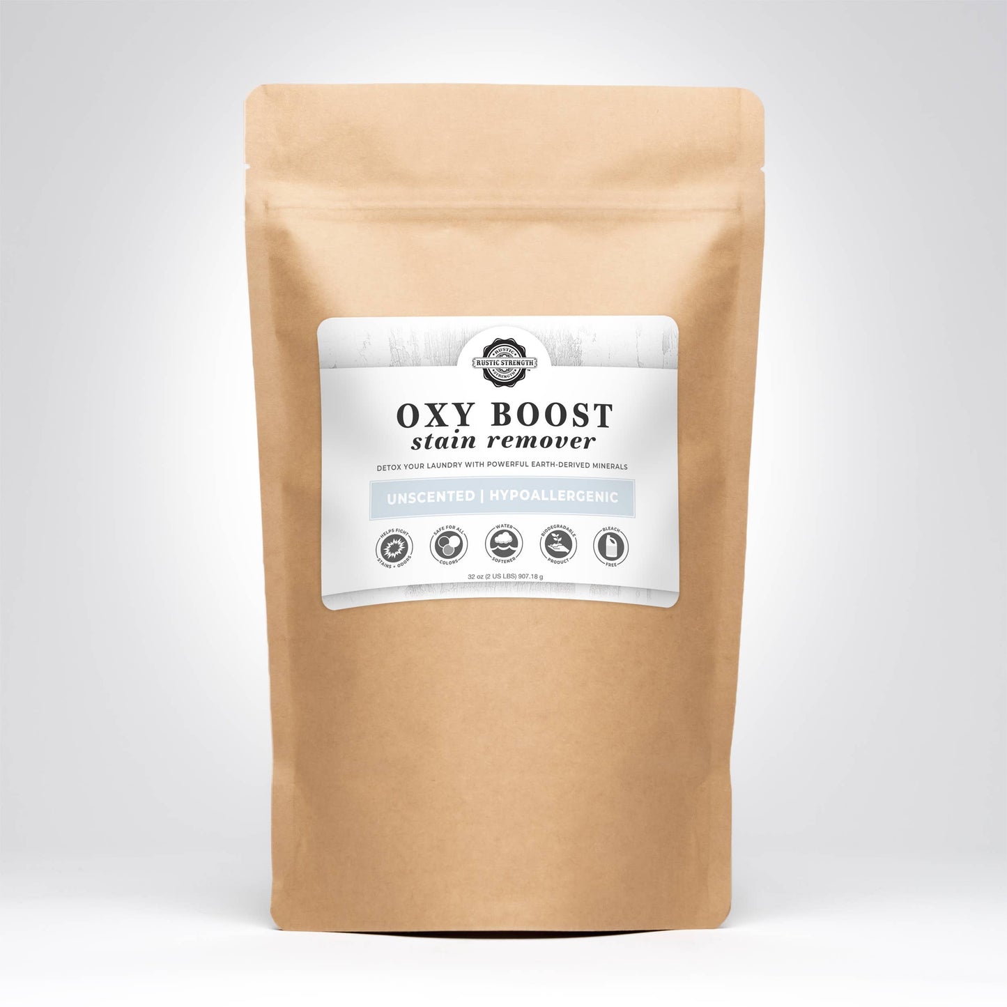 OxyBoost Stain Remover | Natural Laundry Booster