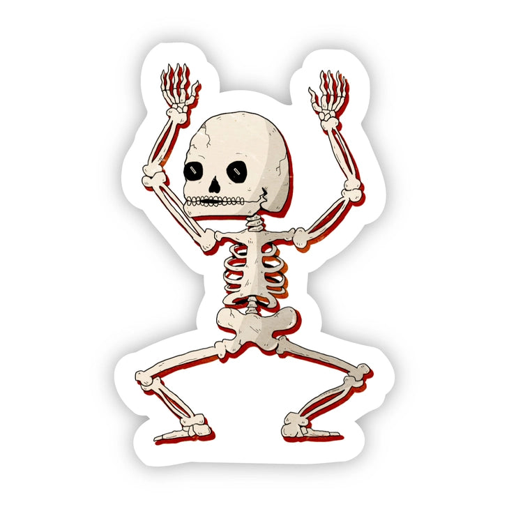 Dancing Skeleton