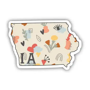 Iowa Stickers