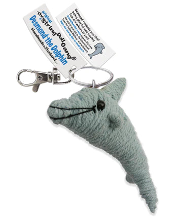 Desmond the Dolphin String Doll