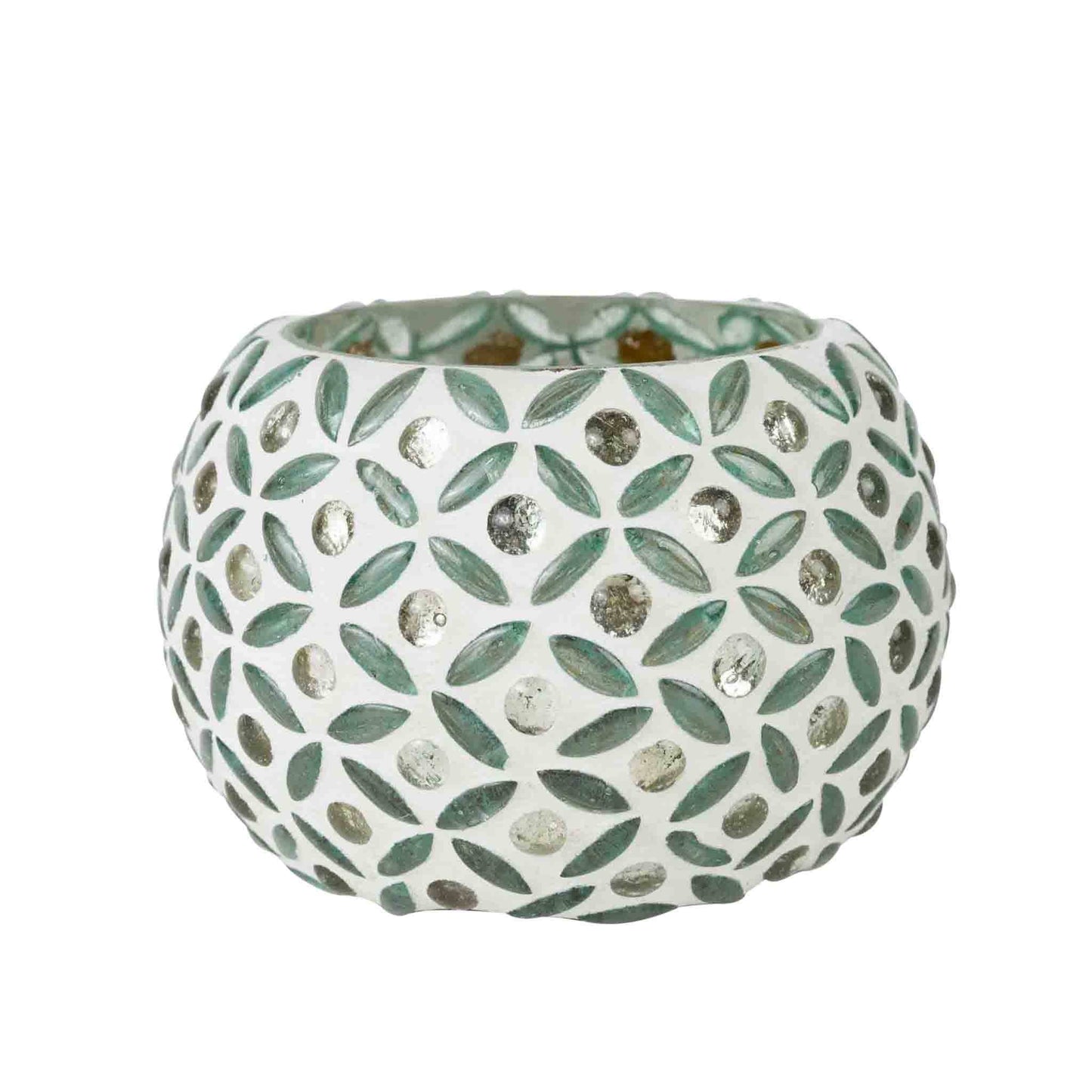 Chamakana Candleholder - Aqua