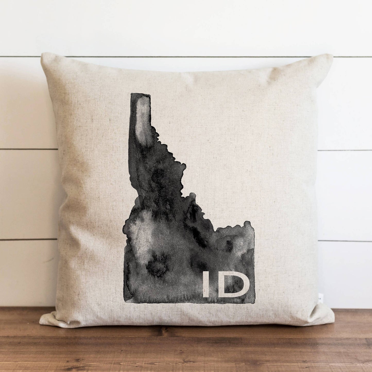 Iowa Watercolor Pillow & Insert