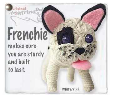 Frenchie String Doll