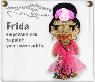 Frida String Doll