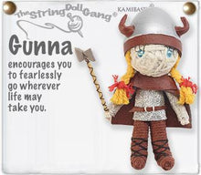 Load image into Gallery viewer, Gunnar &amp; Gunna Viking String Doll
