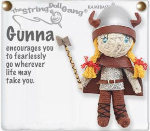 Gunnar & Gunna Viking String Doll
