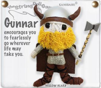 Gunnar & Gunna Viking String Doll