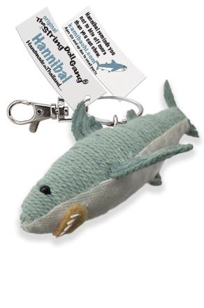 Hannibal The Shark String Doll Keychain
