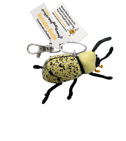 Hercules Beetle String Doll