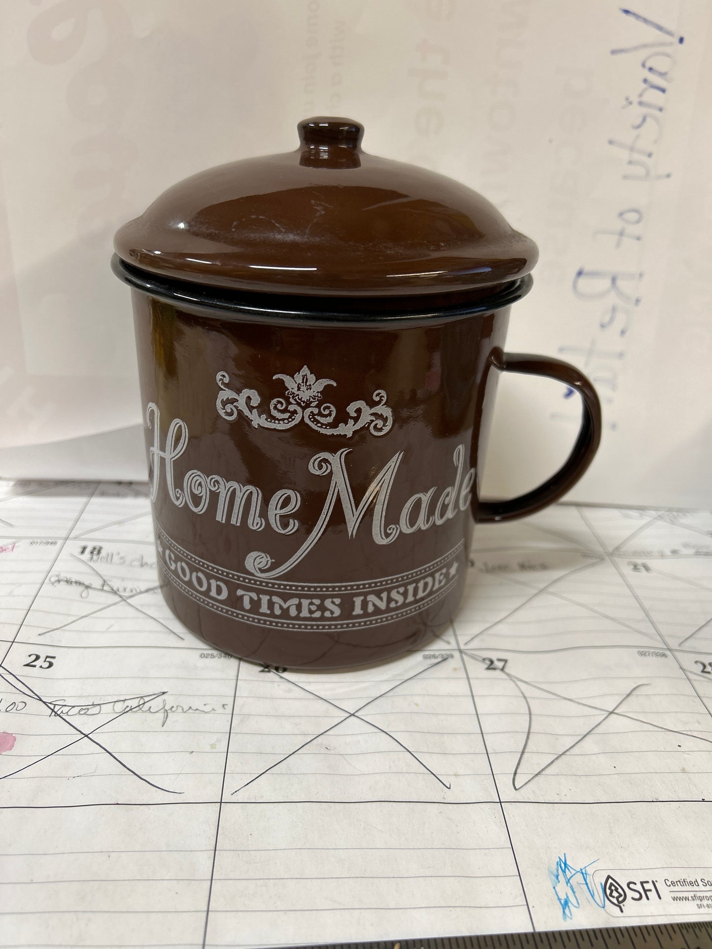 Enamel Home Made