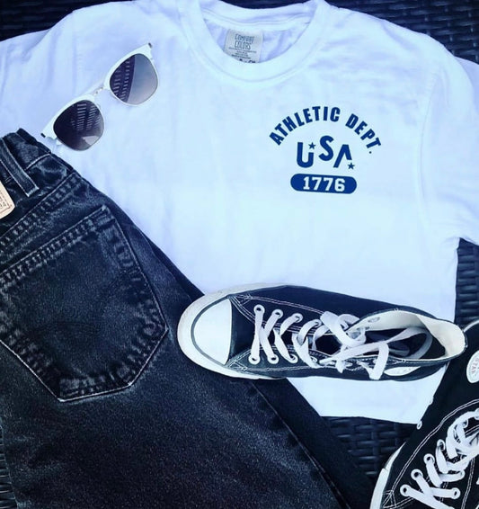 USA Athletic Dept. Tee
