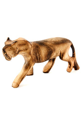 Kenyan Jacaranda Wood Lion