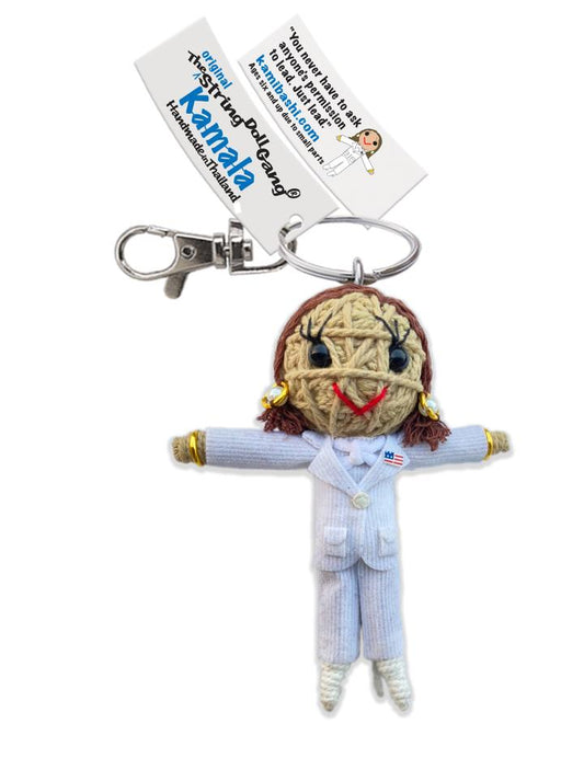 Kamala String Doll