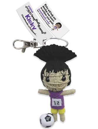 Kicky Girl String Doll