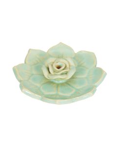Incense Burner Lotus Heart
