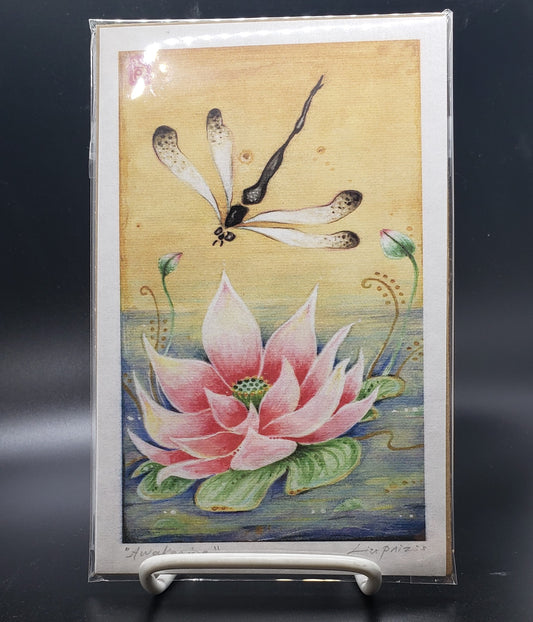 Liza Paizis 'Awakening' Print