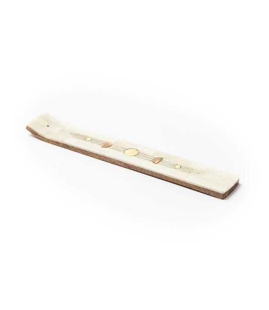 Indukala Incense Holder - Pearl