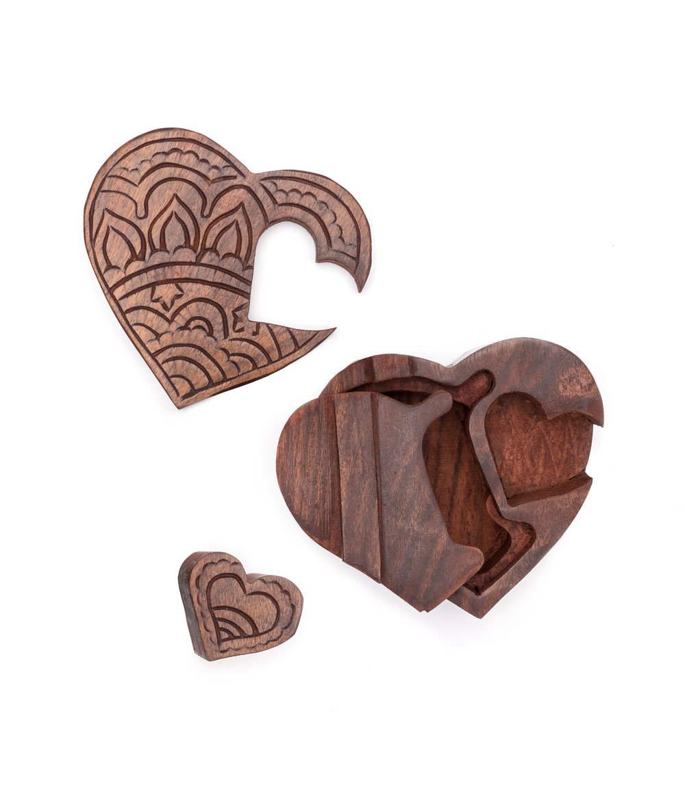 Hearts Are One Puzzle Box
