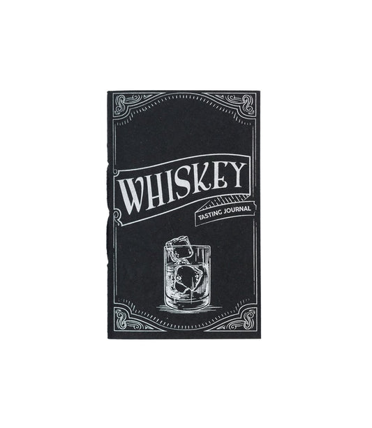 Whiskey Tasting Pocket Journal - Men's Gift Idea