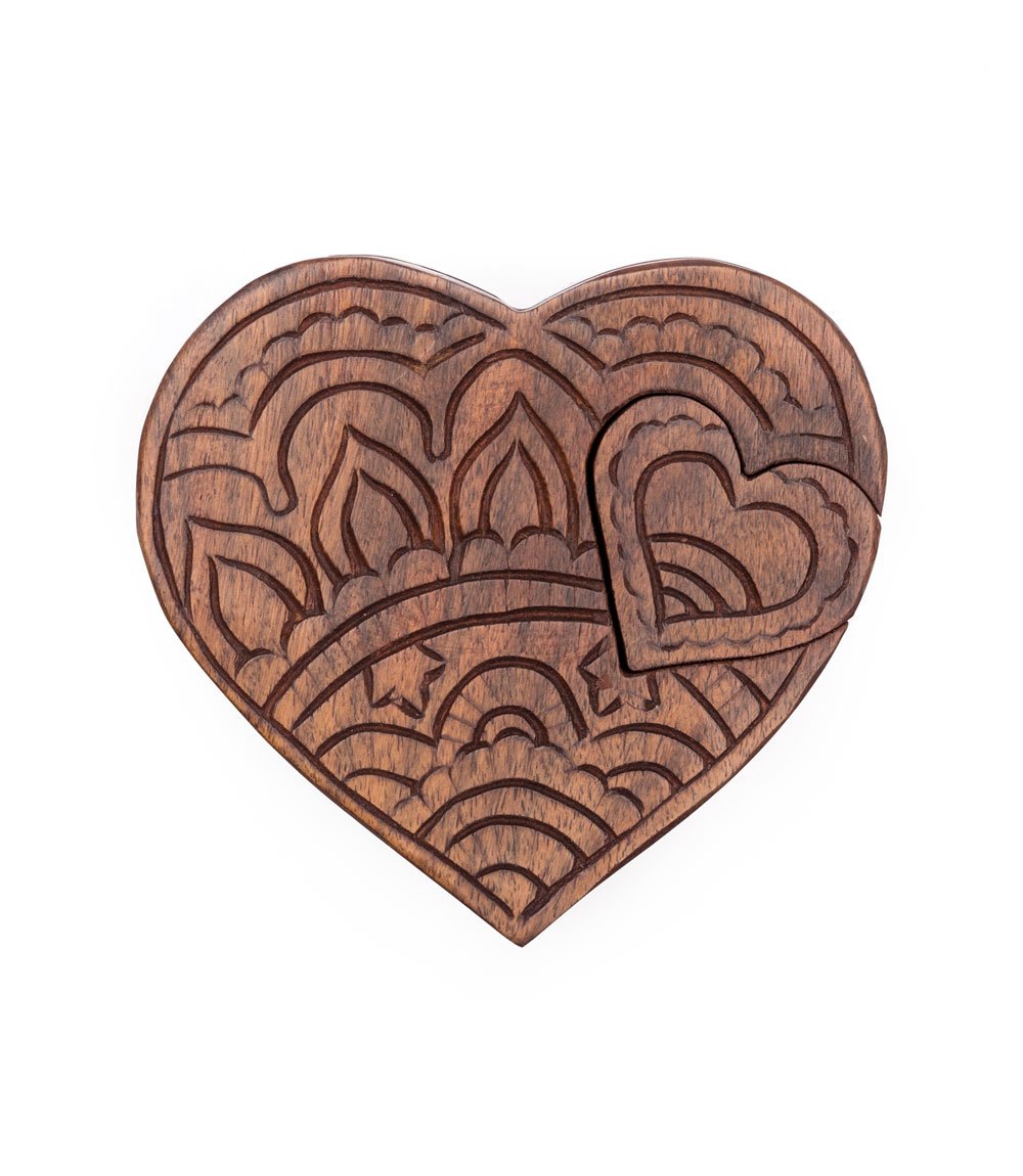 Hearts Are One Puzzle Box