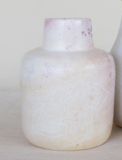 Natural Soapstone Vases