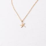 Load image into Gallery viewer, Mae Gold Starfish Necklace

